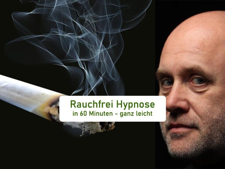 Rauchfrei Hypnose in 60 Minuten – ganz leicht