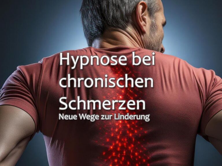 Hypnose bei chronischen Schmerzen: Neue Wege zur Linderung