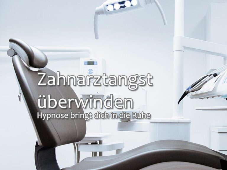 Zahnarztangst überwinden: Hypnose bringt dich in die Ruhe