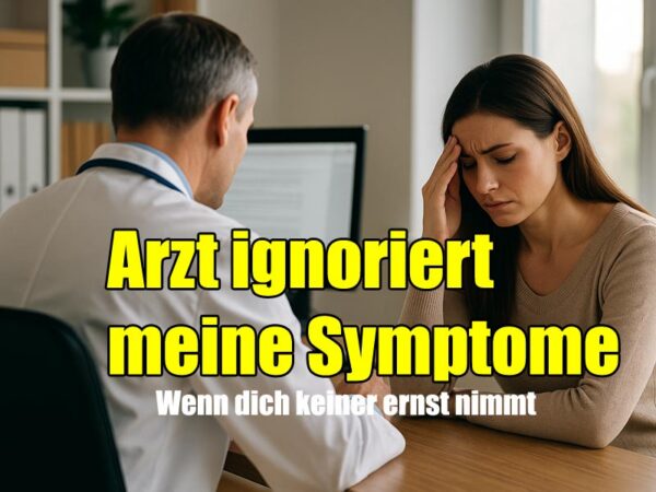 Arzt ignoriert meine Symptome - Hypnosezentrum Aachen | Seit 2009 Arzt ignoriert meine Symptome