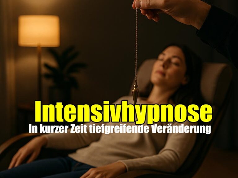 Intensivhypnose: In kurzer Zeit tiefgreifende Veränderung